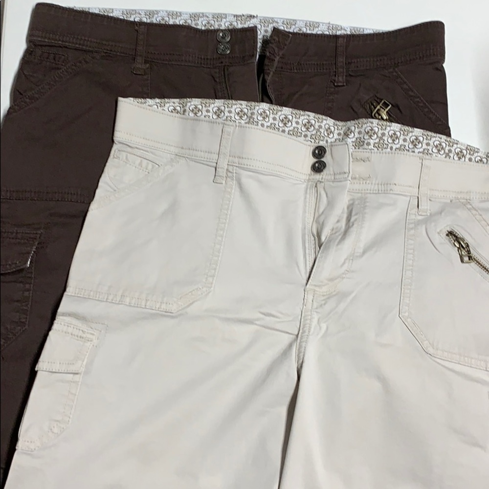 Lee Bermuda length cargos bundle deal